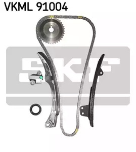 VKML 91004 SKF Комплект цепи ГРМ